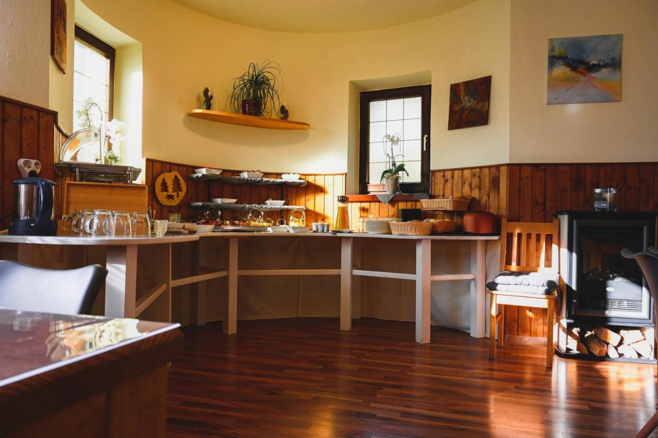 Pension Bayerwald Mit Ferienwohnung Боденмайс Экстерьер фото