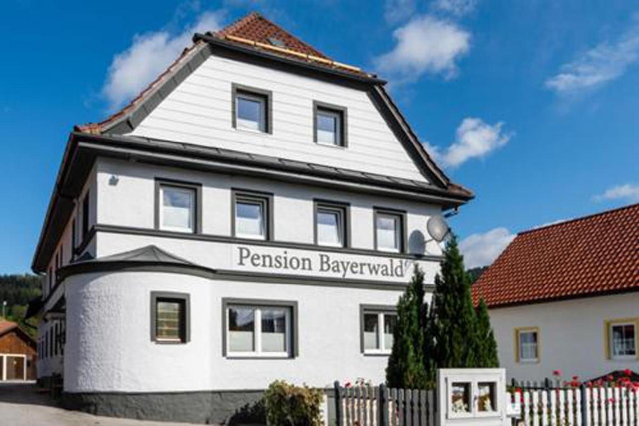 Pension Bayerwald Mit Ferienwohnung Боденмайс Экстерьер фото