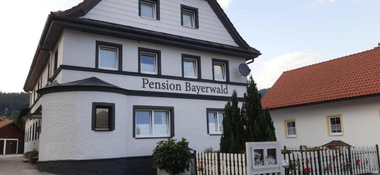 Pension Bayerwald Mit Ferienwohnung Боденмайс Экстерьер фото