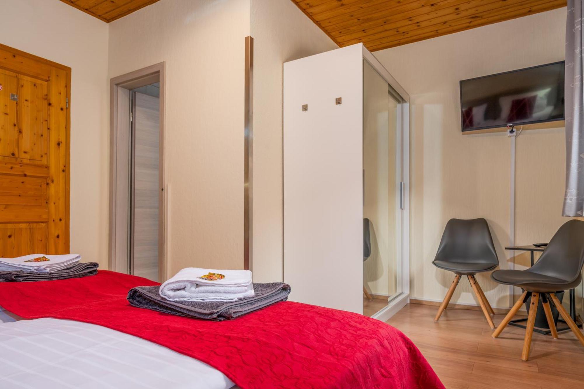 Pension Bayerwald Mit Ferienwohnung Боденмайс Экстерьер фото